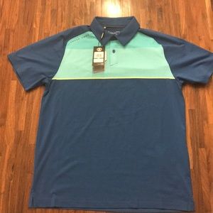 NWT Under Armour Heat Gear Golf Polo